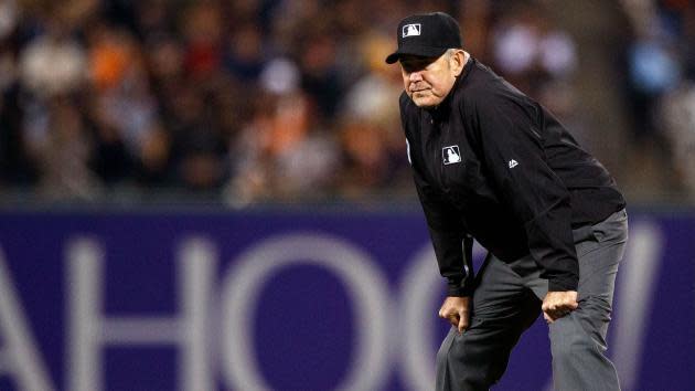 MLB playoffs: Umpires for 2023 ALDS, NLDS series