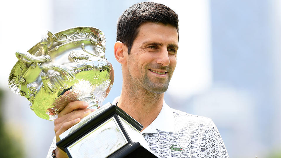 Novak Djokovic's negative US Open stance has ruffled a few feathers.