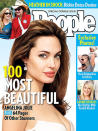 <p>The headline declared the actress “Saint Angelina” because of her humanitarian work. The cover was a stock image, and she didn’t speak to the magazine for the feature story. </p>