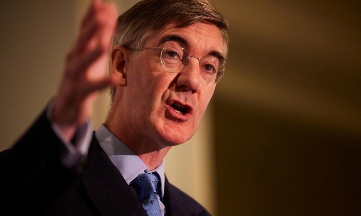 <span>Jacob Rees-Mogg’s assets include a £5m house behind Westminster Abbey in London and the freehold of a building in Pall Mall, reported to be worth £4m.</span><span>Photograph: Christopher Thomond/The Guardian</span>