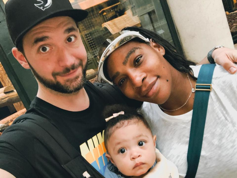 Alexis Ohanian is known as the genius who cofounded Reddit and Initialized Capital—and for his grand gestures for Serena Williams. But what makes him our Internet dream husband is how he supports his GOAT wife and all of her goals. So <em>Glamour</em> asked him: How’d you learn that? As told to Samantha Leach.