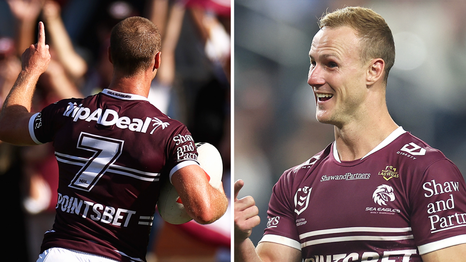 Manly are open to extending Daly Cherry-Evans' contract. (Getty Images)