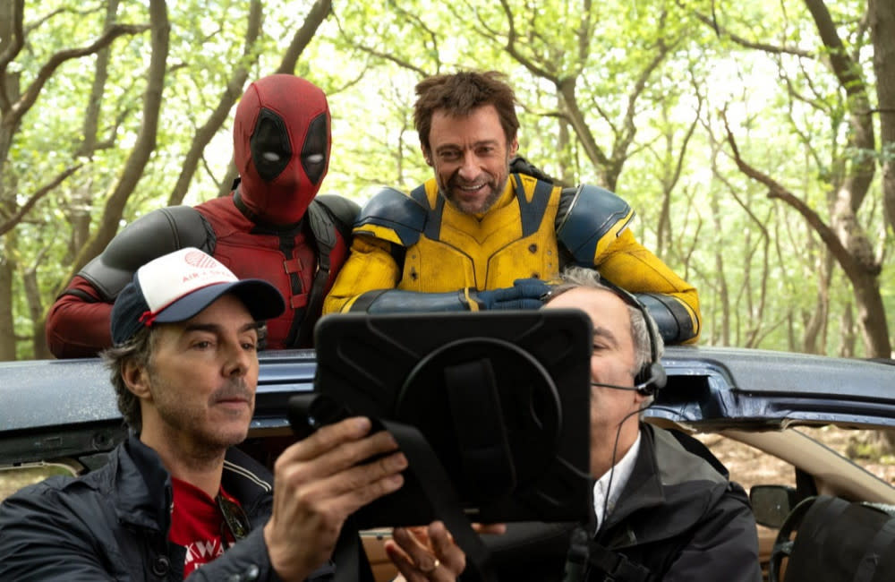 Ryan Reynolds wasn’t going to make Deadpool and Wolverine without Shawn Levy credit:Bang Showbiz