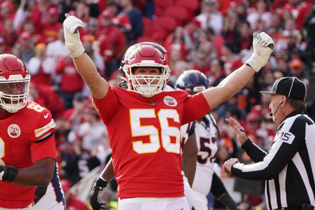 Chiefs DE George Karlaftis named to PFWA's All-Rookie Team