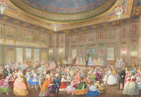 Eugenio Agneni, The Children's Fancy Ball at Buckingham Palace, 7th April 1859 - Credit: © Her Majesty Queen Elizabeth II