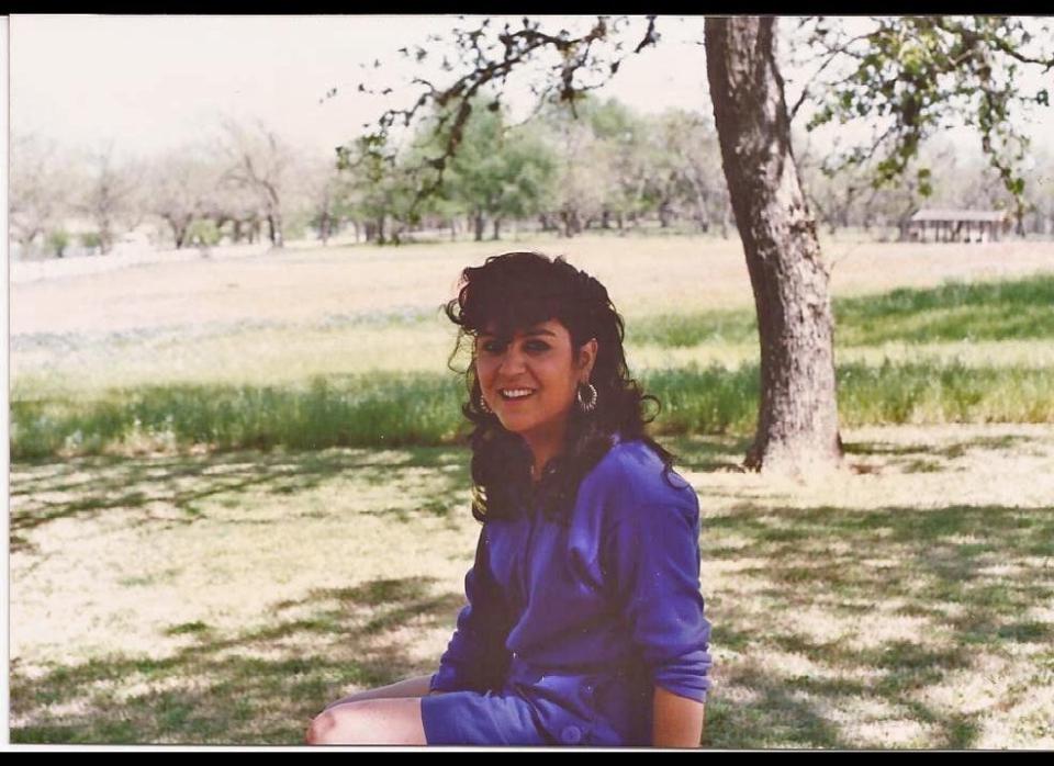 "My mom, Debra Barraza Hibbard, in the 80's. (She's going to kill me.)" - Laura Hibbard    (HP photo)