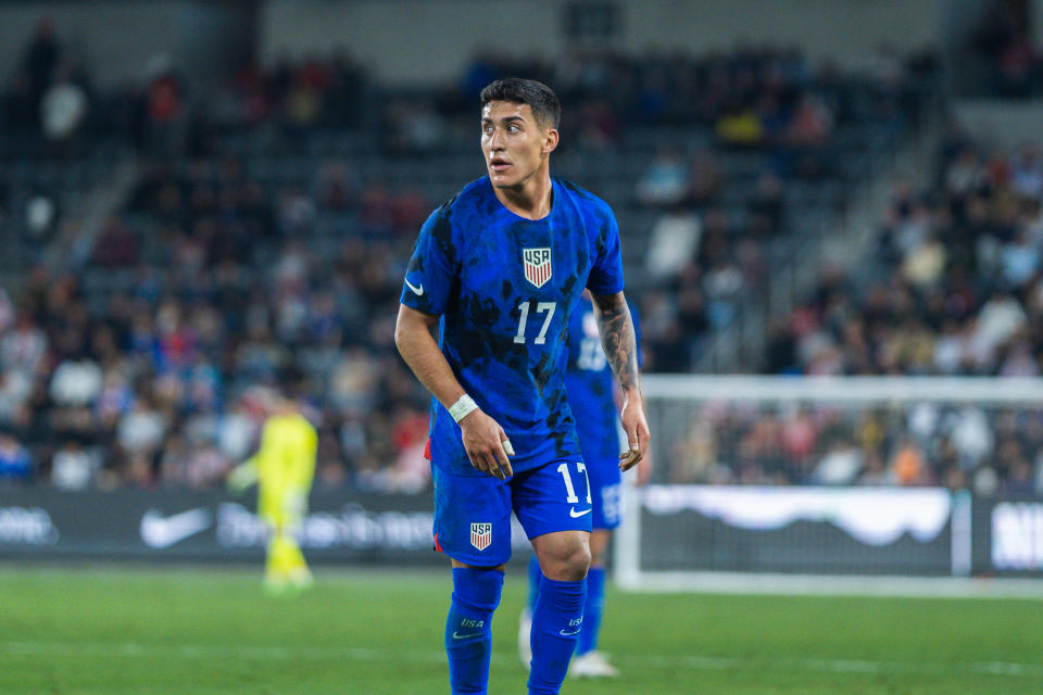 Alejandro Zendejas debutó con la Selección de Estados Unidos en el pasado mes de febrero (Foto: Rich Gordon/ISI Photos/Getty Images)