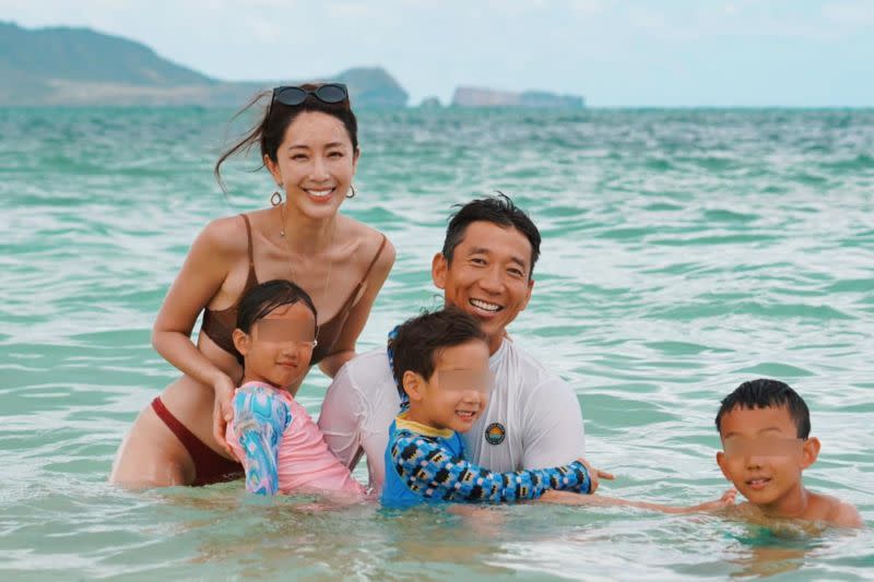 ▲隋棠分享全家到夏威夷旅遊心得，有網友認為想專心深度旅遊就不要發文，隋棠也親自回應了。（圖 / 隋棠臉書）