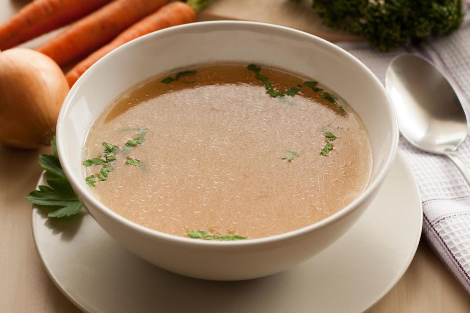 30) Bone Broth