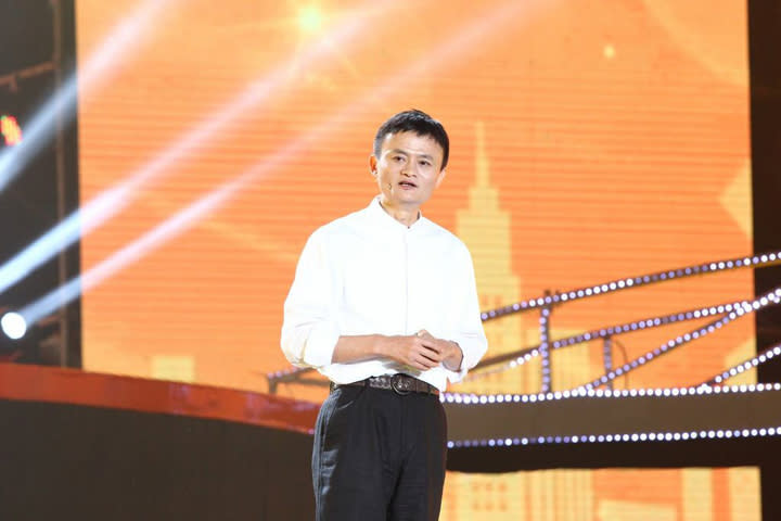 Jack Ma Chairman at Alibaba