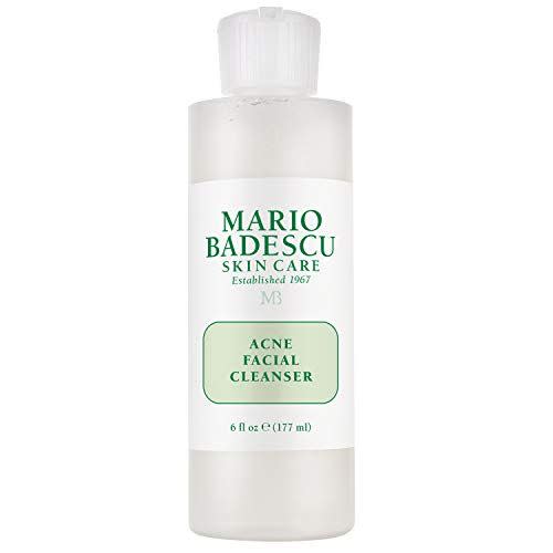 10) Mario Badescu Acne Facial Cleanser