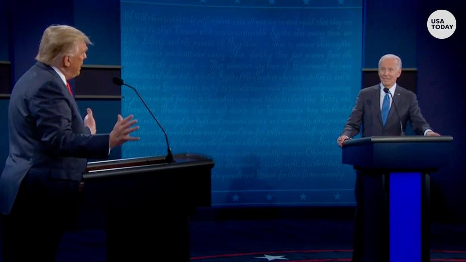 Presidential debate: Trump and Biden point fingers about taking money from China and Russia