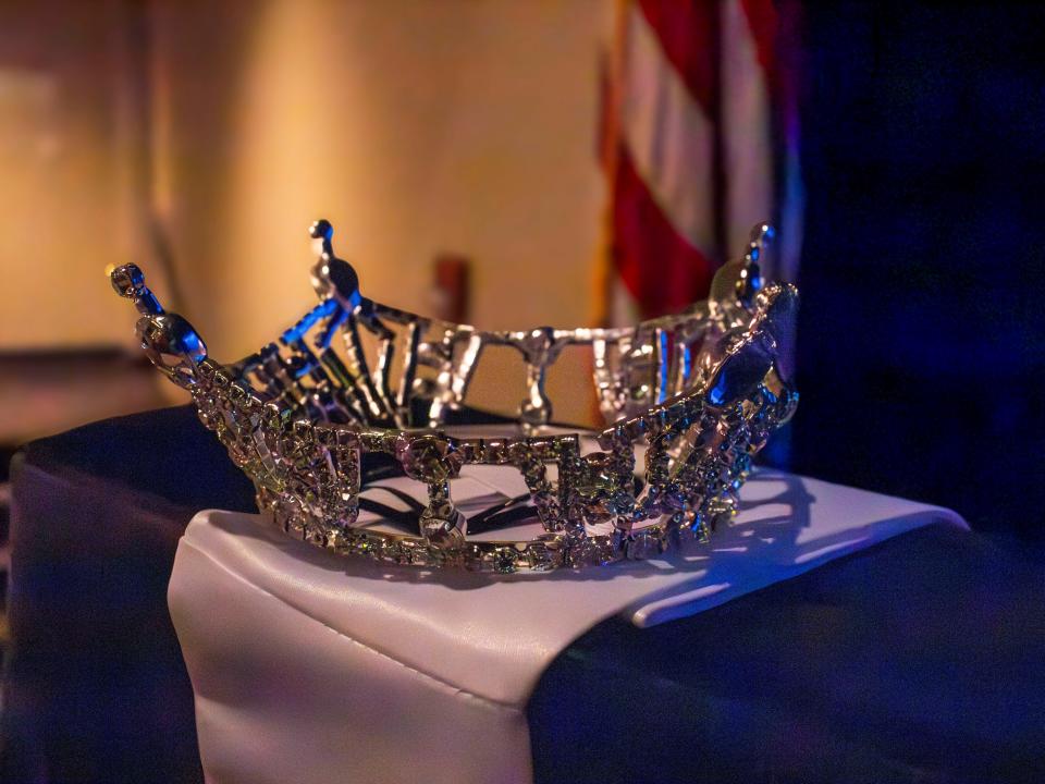 The Miss Wausau Area crown.