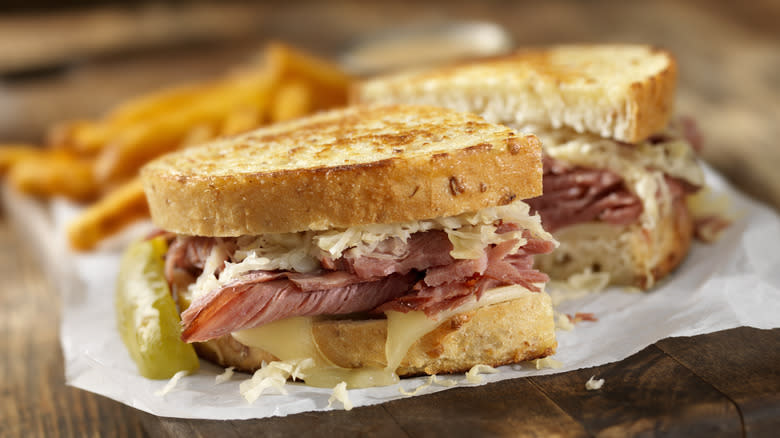 reuben sandwich