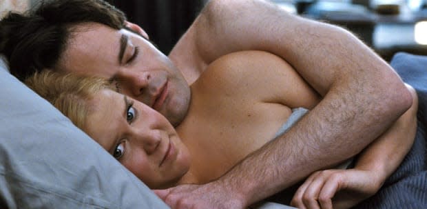 Amy Schumer and Bill Hader in "Trainwreck"<p>Universal Pictures</p>