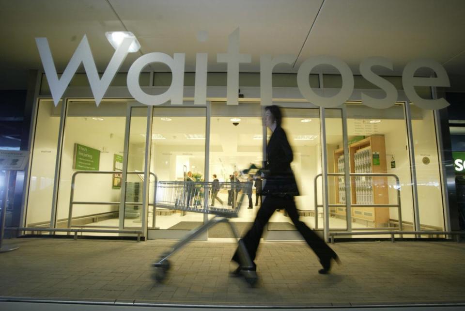 The group operates Waitrose supermarkets (Waitrose/PA) (PA Media)