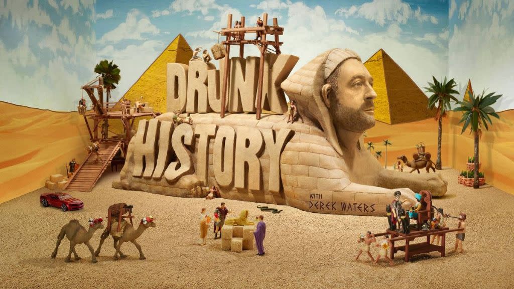 Drunk History Season 4 Streaming: Watch & Stream Online via Hulu