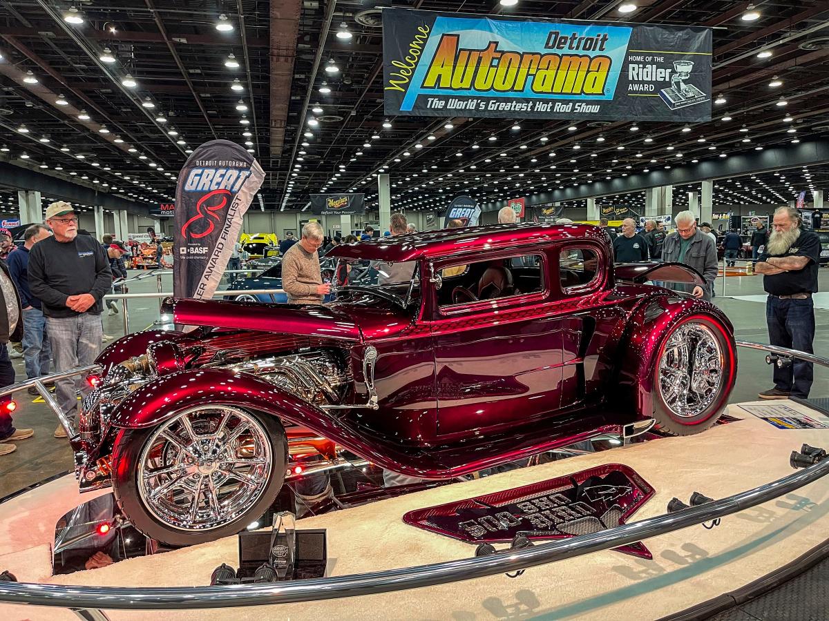 Detroit's gearheads rejoice: Autorama custom car show is back