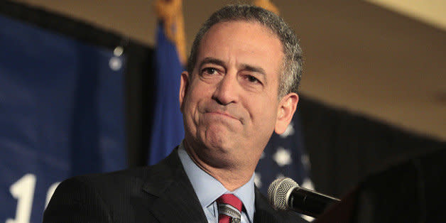 **ADVANCE FOR USE STARTING MONDAY DEC. 27 ** FILE ** This Nov 2, 2010 file photo shows Sen. Russ Feingold, D-Wis., making his concession speech to his supporters in Middleton, Wis., after loosing to Republican challenger Ron Johnson. (AP Photo/Joe Koshollek) (Photo: )