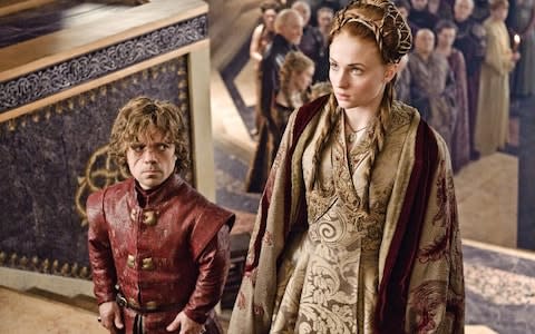 Sansa and Tyrion's wedding - Credit: Picasa/Picasa