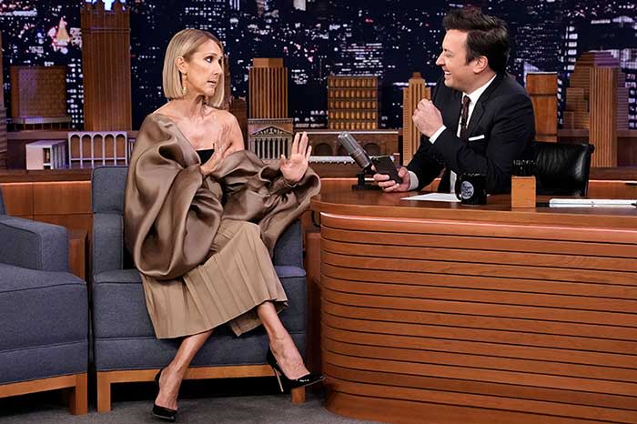 jimmy fallon celine dion