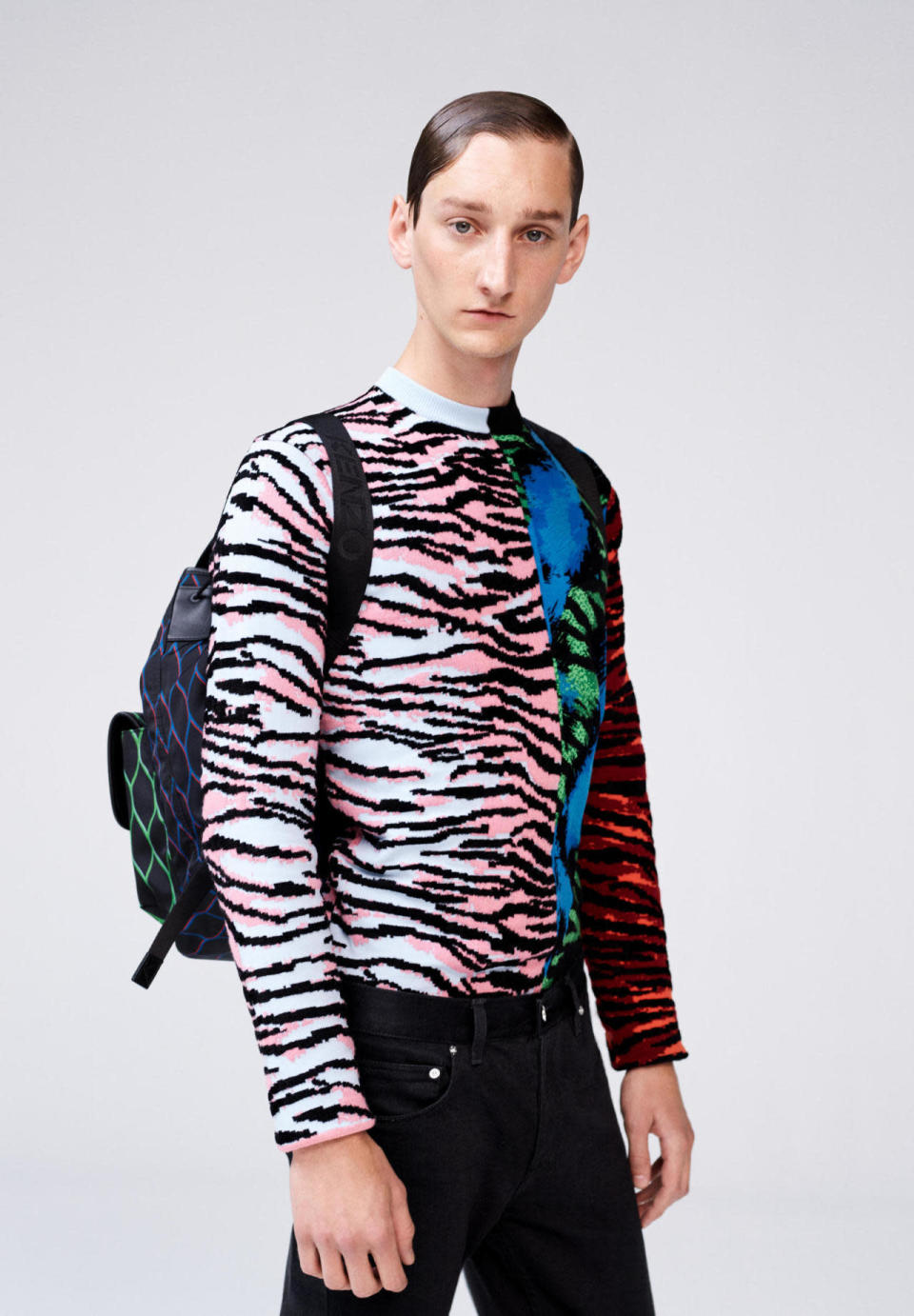 The Kenzo x H&M Collection will be in stores and online Nov. 3.