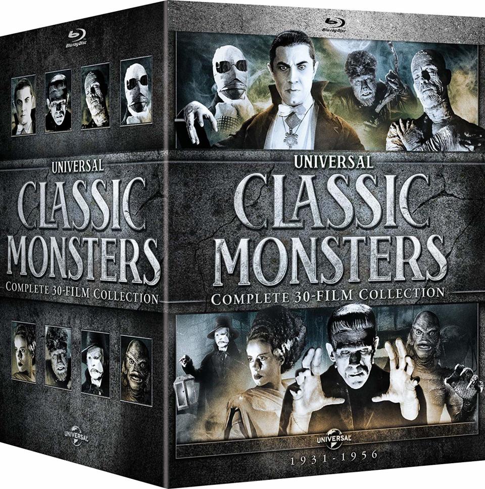 Universal Classic Monsters: Complete 30-Film Collection. (Photo: Amazon)