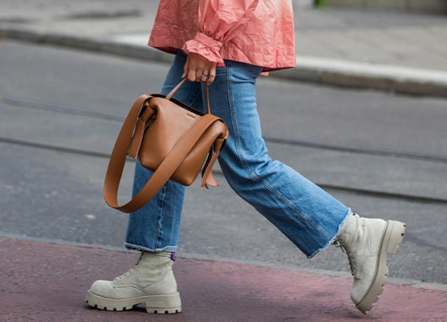 How to Wear Ankle Boots with Jeans - Straight A Style