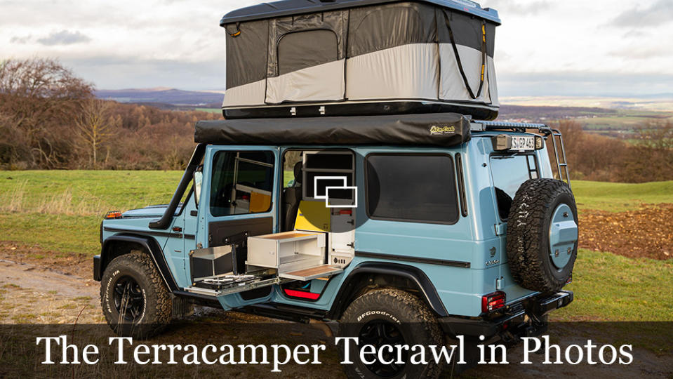 The Terracamper Tecrawl in Photos