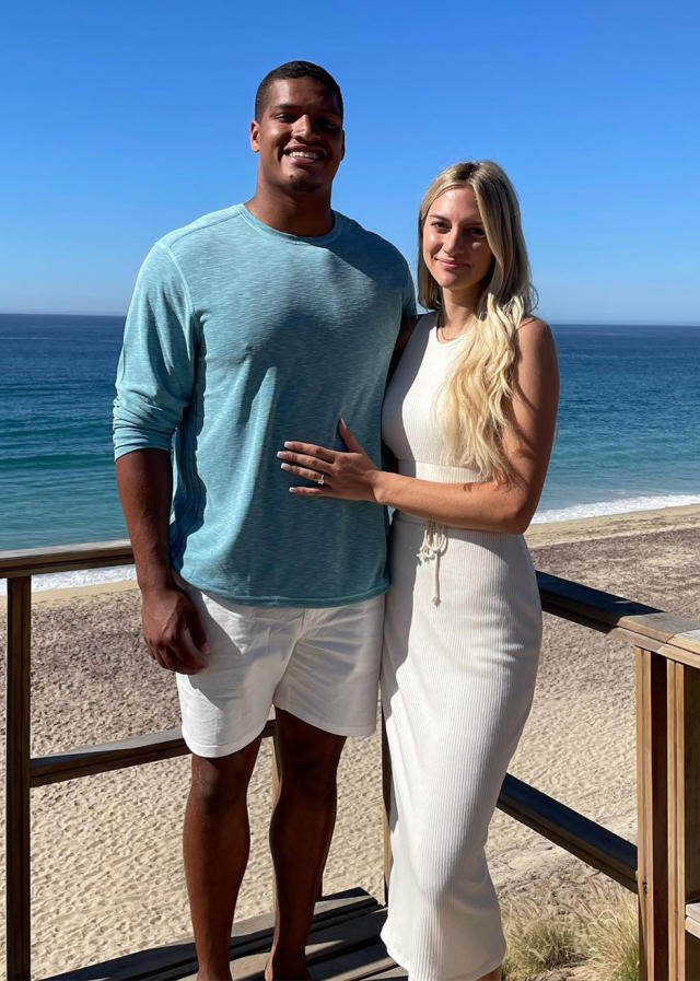 NFL WAG Allison Kuch reveals her SISTER is now also set to wed a football  star