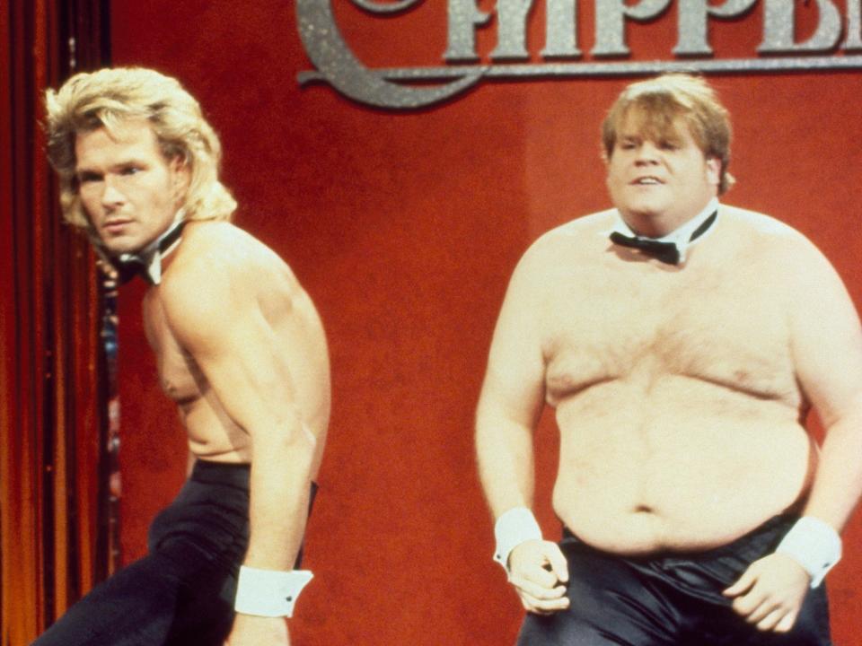 Chippendales snl