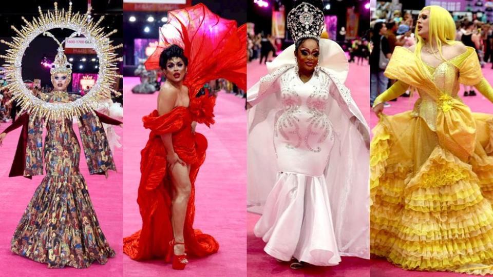 69 Pics from DragCon's Queens Walk 2024 that are SO GAGGY