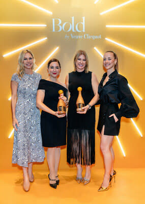Veuve Clicquot Announces 6 Bold Woman Award Finalists