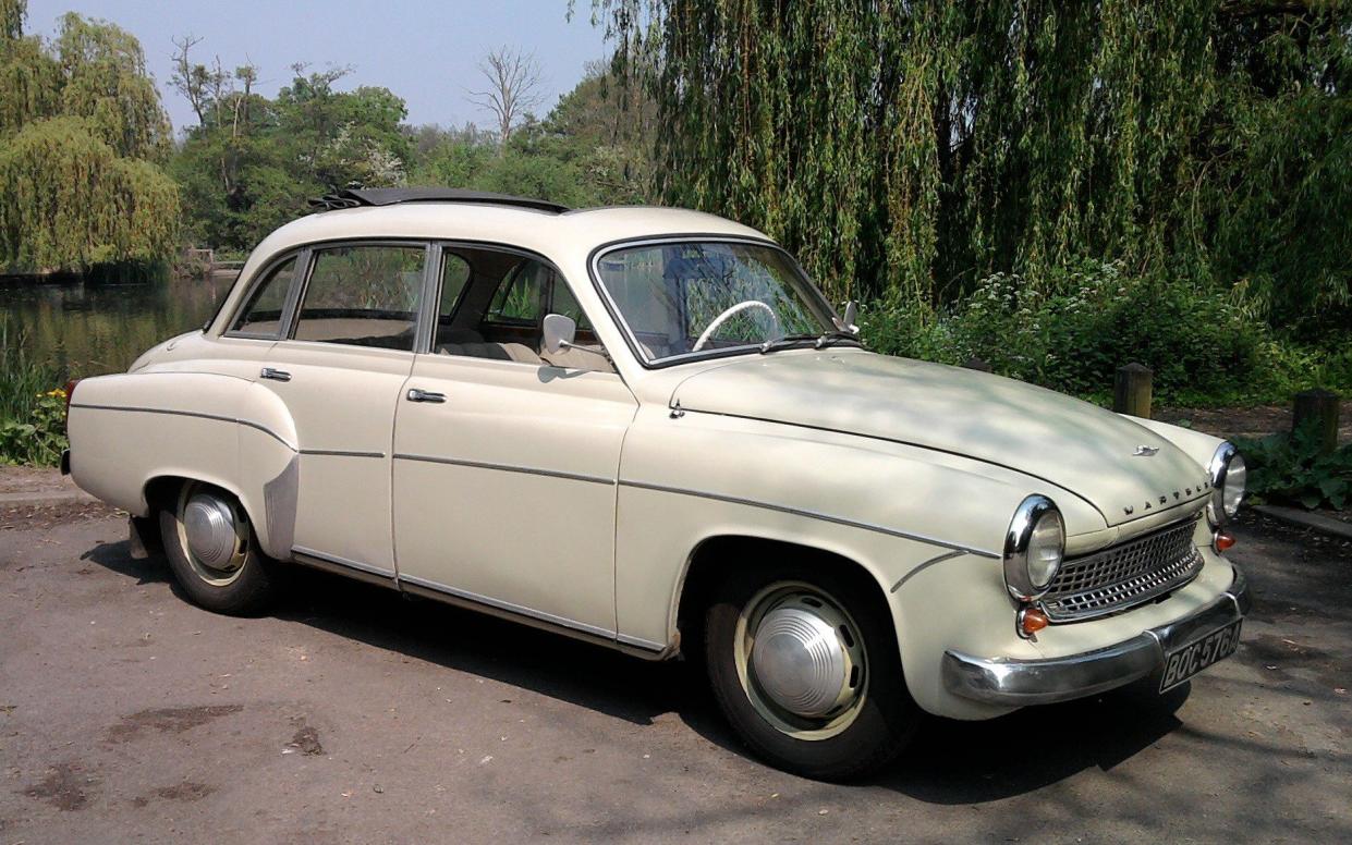 1963 Wartburg 312