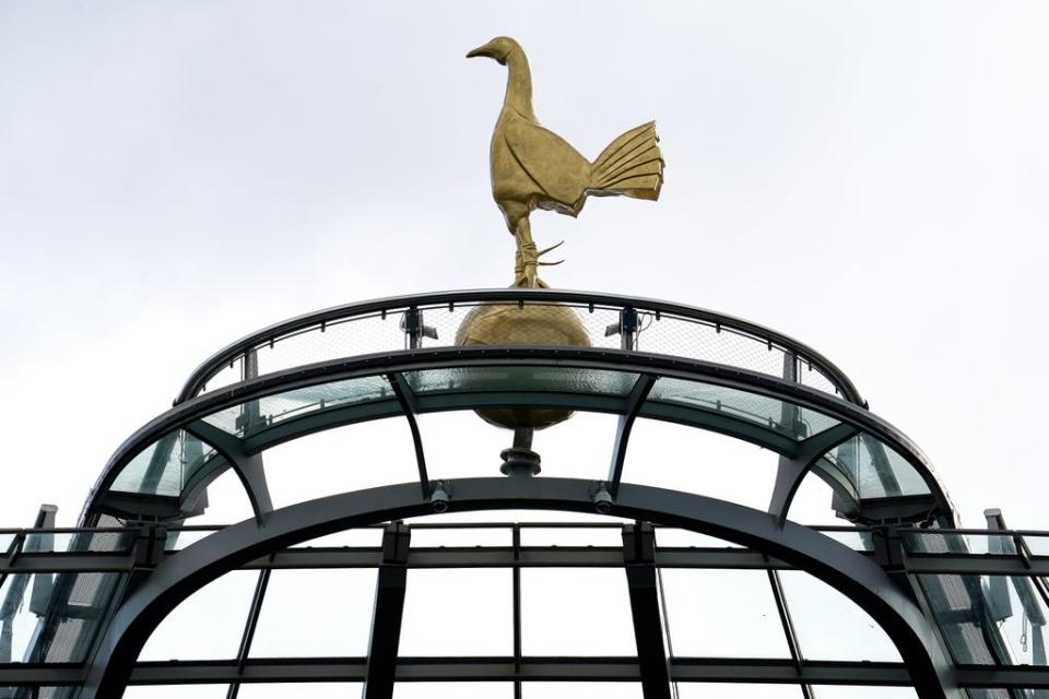 Tottenham have been hit by a Covid-19 outbreak (Nick Potts/PA) (PA Wire)