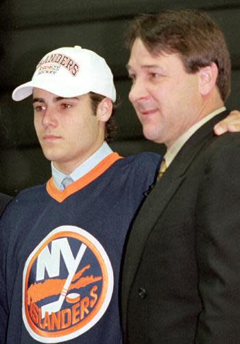 Islanders fisherman jersey will make a brief comeback - Newsday