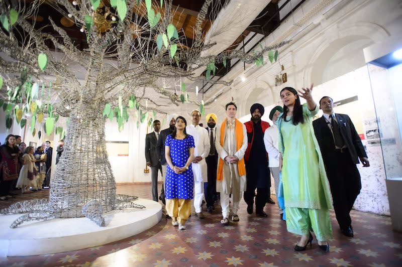 PHOTOS: Prime Minister Justin Trudeau tours India with his family