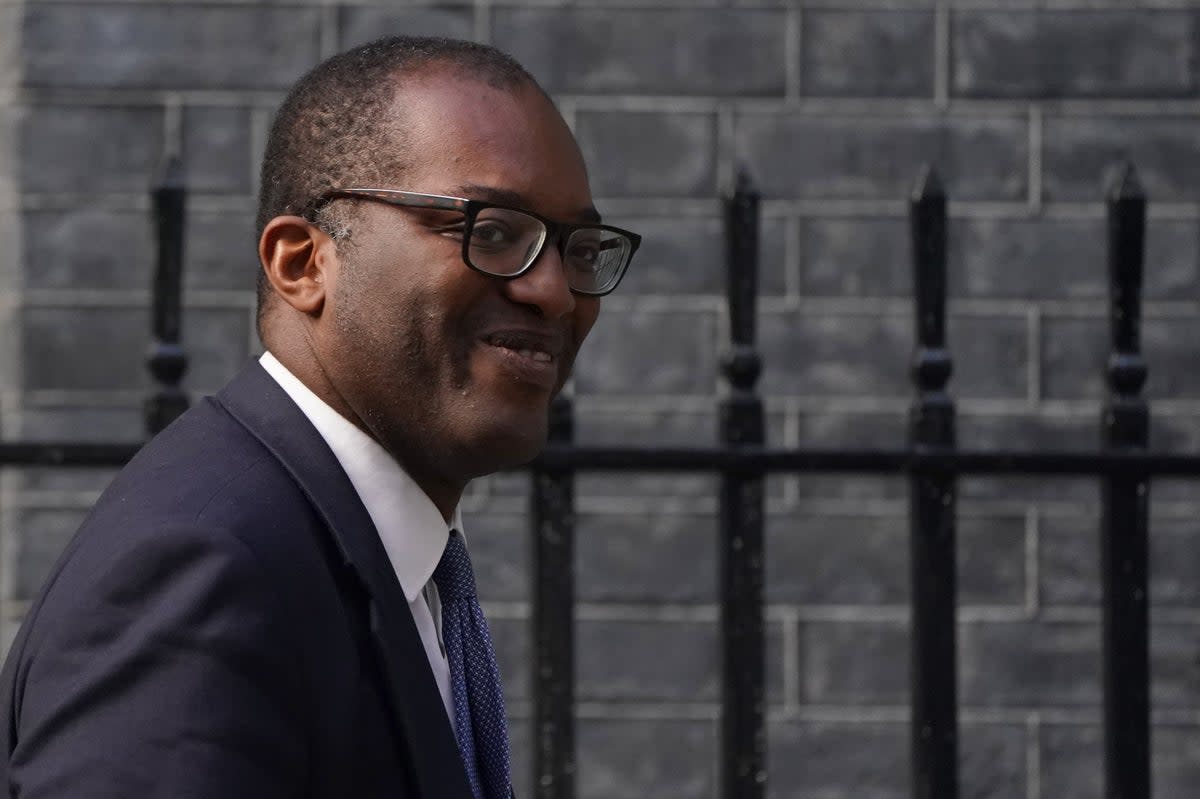 Britain’s new Chancellor Kwasi Kwarteng has the job of holding the UK’s purse strings as the country faces a worsening cost-of-living crisis (PA) (PA Archive)