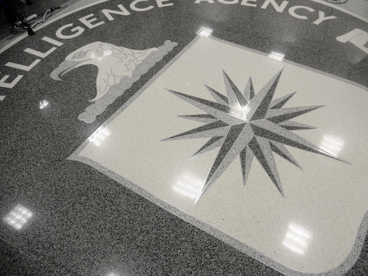 CIA logo