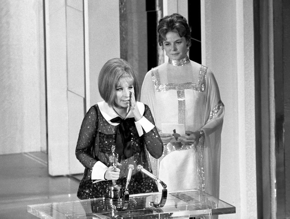 Can There Be Ties at the Oscars Looking Back at Barbra Streisand and Katharine Hepburns Shared Win