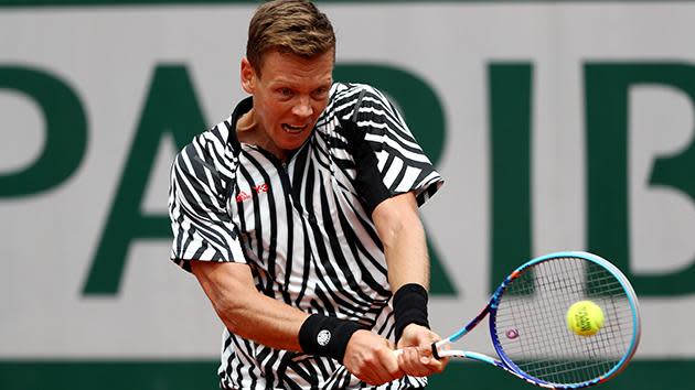 Zebras on the loose at French Open
