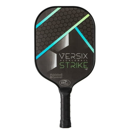 Versix Strike Pickleball Paddle, Universal Grip, Honeycomb Composite Core, Powerful Fiberglass Face, Lightweight – Green (WALMART)