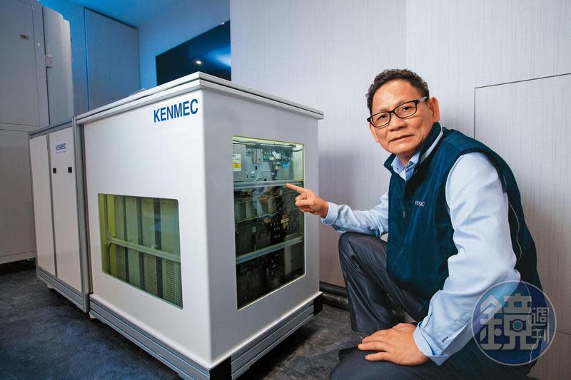 廣運熱傳事業部總經理陳茂欽是該公司在液冷散熱佈局的關鍵人物，投入散熱領域逾30年，一手打造出一條龍產品。