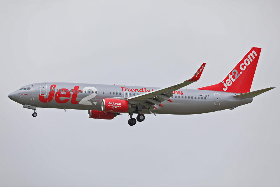 A Jet2 Boeing 737