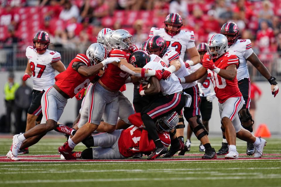 The Hilltoppers have lost twice this season, but one loss was against Ohio State.