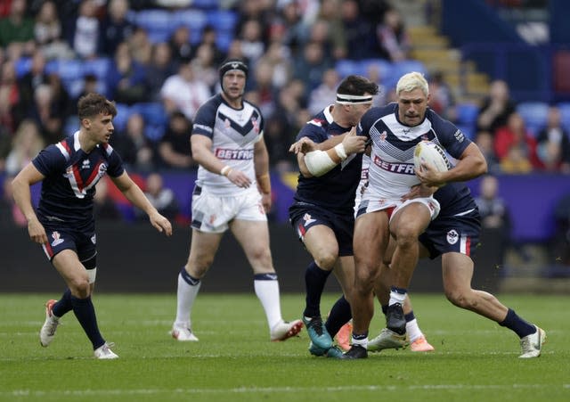 Angleterre / France - Ligue de la Coupe du Monde de Rugby - Groupe A - Bolton University Stadium