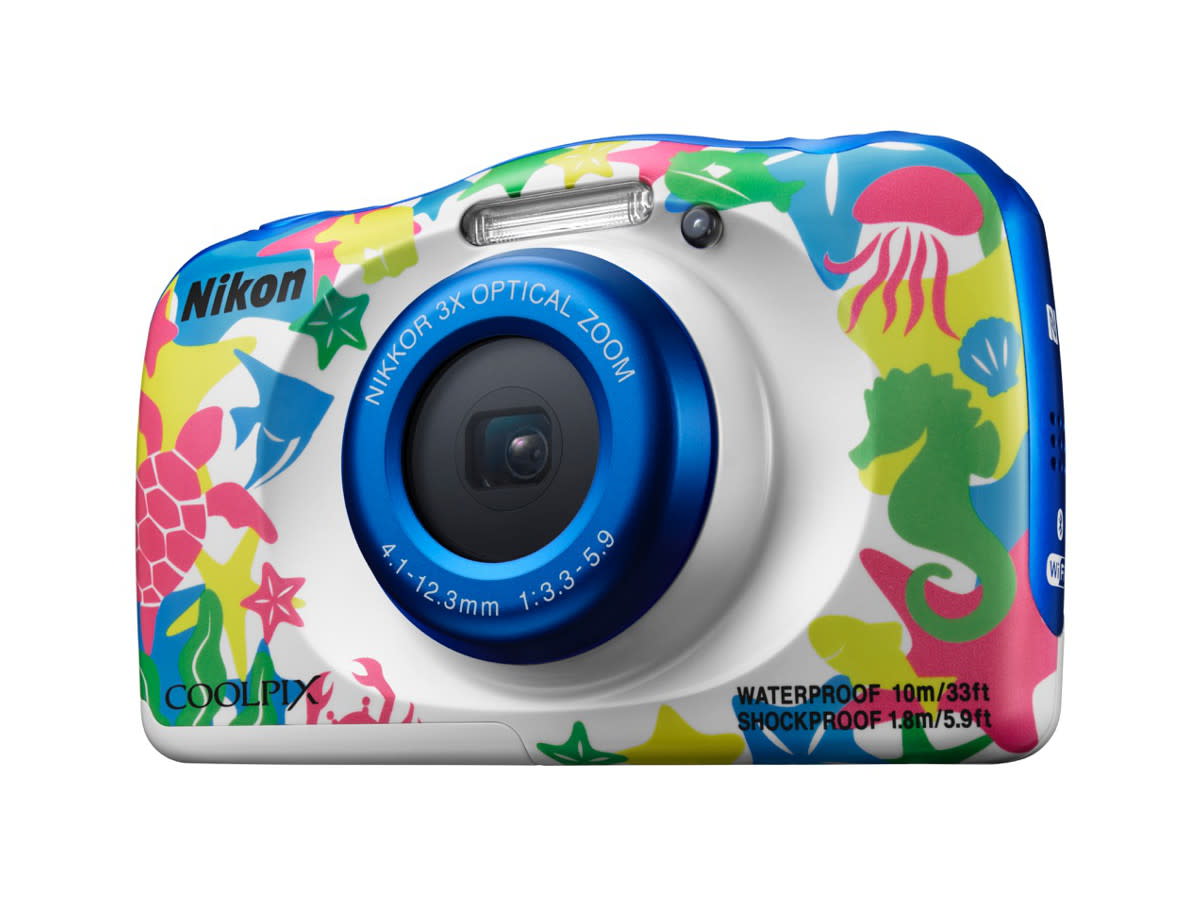 【防水防撞防寒】Nikon全新輕便相機COOLPIX W100 女士小朋友都