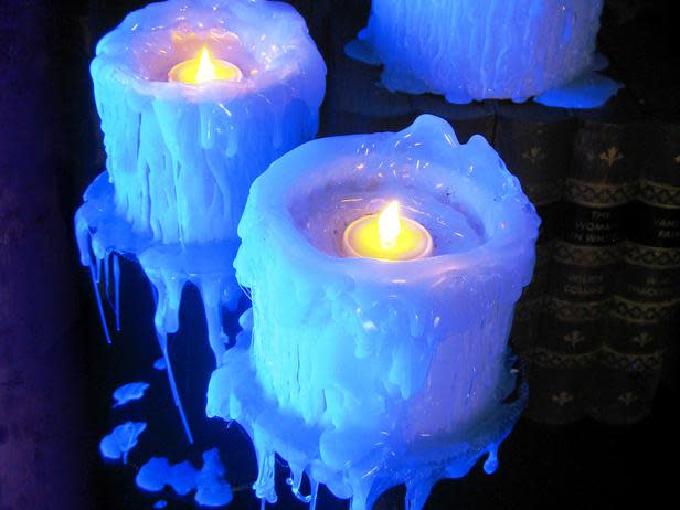 "Dripping" Candles