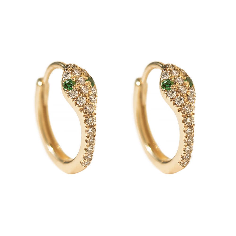 <p><a href="https://go.redirectingat.com?id=74968X1596630&url=https%3A%2F%2Famyojewelry.com%2Fcollections%2F14k-gold-earrings%2Fproducts%2Fpave-snake-huggies-14k-gold&sref=https%3A%2F%2Fwww.elle.com%2Ffashion%2Fshopping%2Fg31157773%2Faffordable-jewelry-brands%2F" rel="nofollow noopener" target="_blank" data-ylk="slk:Shop Now;elm:context_link;itc:0;sec:content-canvas" class="link rapid-noclick-resp">Shop Now</a></p><p>Pavé Snake Huggies 14K</p><p>amyojewelry.com</p><p>$195.00</p>