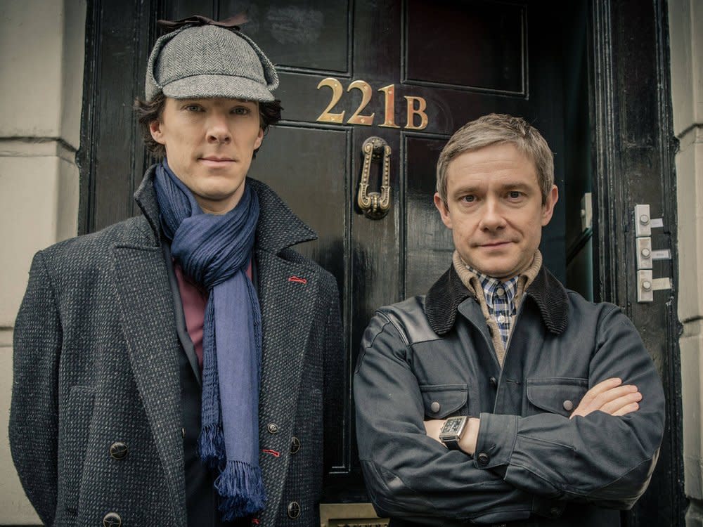Scheitert eine Fortsetzung von "Sherlock" vor allem an seinen zwei Stars? (Bild: imago images/ZUMA Wire/Hartswood Films)